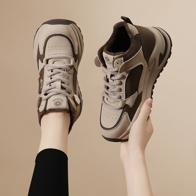 Casual Shoes for Women 2025 New Lightweight Thick-Soled Forrest Gump Shoes for Women, Versatile Autumn Women's Shoes, Casual Sports Shoes, Single Shoes