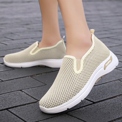 Women's Shoes, Versatile New Style, Soft Sole, Comfortable for Feet, Mom Shoes, Slip-On, Comfortable Casual Women's Walking Shoes, Dropshipping