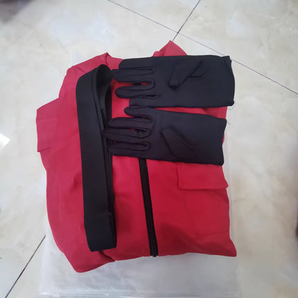 jumpsuit dali suit cos suit black jumpsuit suit stage costume cosplay suit factory