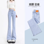 Light blue-regular style [summer thin style] suitable for height 158-165cm / 26 (fits 40-47.5kg )
