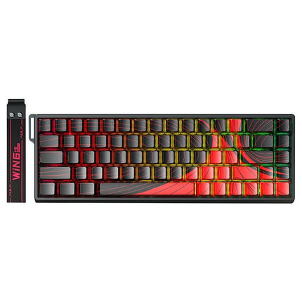 AULA tarantula WIN60/68HE magnetic shaft mechanical keyboard special customized FPS fearless contract r