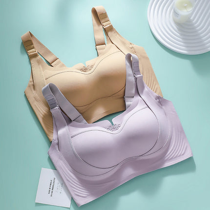 [Swan Lira A1019] New Anti-walking Light Side Breast Women Gather Sexy Girls