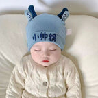 04 blue-little handsome pot / One size fits all (0-12 months)