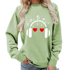 Olive Green (White font) / S
