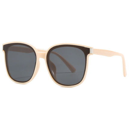 2026 Large Square Frame High-End Sunglasses Korean Style Face-Covering Small Face-Enhancing Sunglasses Anti-Uv Sunglasses for Women