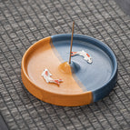 Blue with orange hairtail