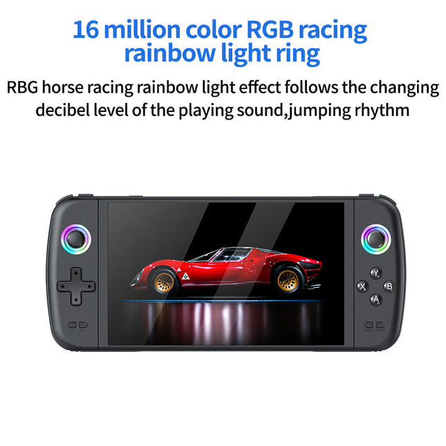 Cross-Border New M27 Large-Screen Handheld Game Console Portable Arcade High-Definition Nostalgic Retro Tv Home Handheld Console