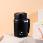 Single cup [without tea separator] / 700ml xuanqing portable thermos kettle [black]