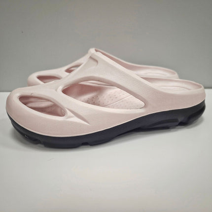 2023 New Hole Shoes Breathable Thick-soled Student Shoes Beach Shoes for Home and Outer Wear