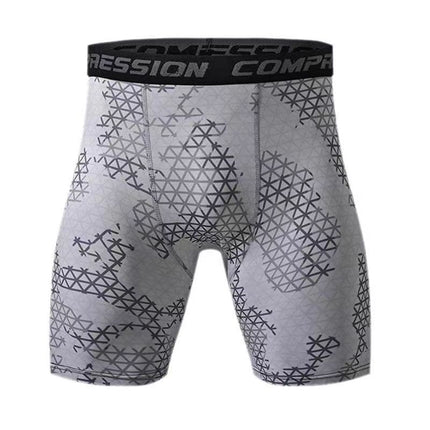 Sports Tight Shorts Men's Summer Quick-Dry Bottoming Basketball Sports Shorts Sports Track and Field Running Fitness Shorts