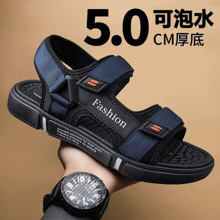 [Cross-border] sandals men's summer outdoor sports non-slip deodorant drivers driving shoes Vietnam beach shoes