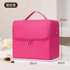 Cloth bag-rose red [manicure bag]