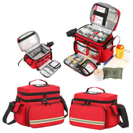 Waterproof multi-function Amazon cross-border medical emergency kit medical kit