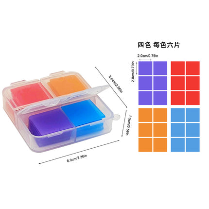DIY new diamond dot drill silicone block square dot drill mud multi-color optional color box factory direct supply