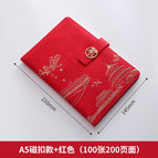 Chinese Red-Single Book / A5