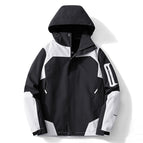Male: black and white / M