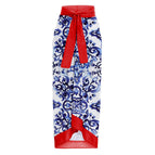 Single Red Wrap Dress / Free size