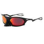 Black frame revo red
