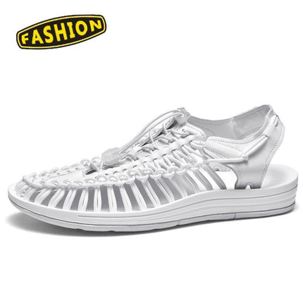 Export to Germany Original Roman Sandals Summer Breathable Low-top Soft Bottom Couples Fashion Beach Shoes