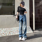 Dark blue trousers 2811-1 / XS