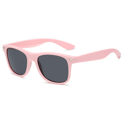 Cross-Border Sunglasses, European and American Fashion Trend, Retro Pc Material, Uv Protection Sunglasses for Men, Vintage Style Glasses