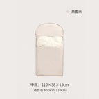 Medium length oatmeal color (about 110cm)