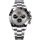 A59 gray surface silver steel belt