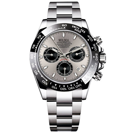 Foreign Trade Hot-Selling Daytona Men's Watch, Fully Automatic Watch, Luminous, Waterproof, Multi-Function Chronograph Watch, Men's Quartz Watch