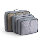 Three-piece set [grey] / 290t twill tarpaulin