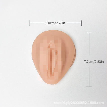 Silicone Ear Model Emulation Human Ear Stud Earrings Display Jewelry Display Bracket Puncture Perforation Tattoo Practice