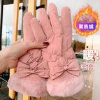 Pink - skin-feeling bow / One size fits all
