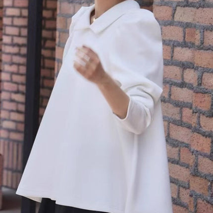 2025 New Thickened Air Layer Long-Sleeve Sweatshirt, High-Quality Fabric, in Stock