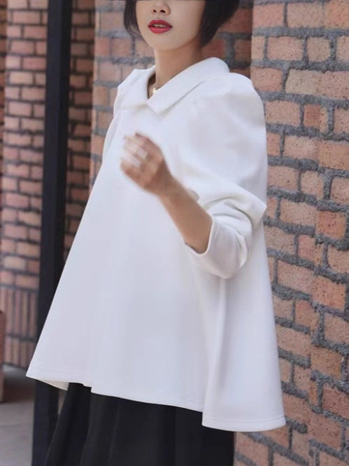 2025 New Thickened Air Layer Long-Sleeve Sweatshirt, High-Quality Fabric, in Stock