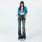 Nc61 rock gray extended pants / XS