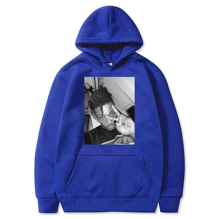 [Cross-border European Code] 2023 New Print Juice Wrld felpe uomo Hoodie