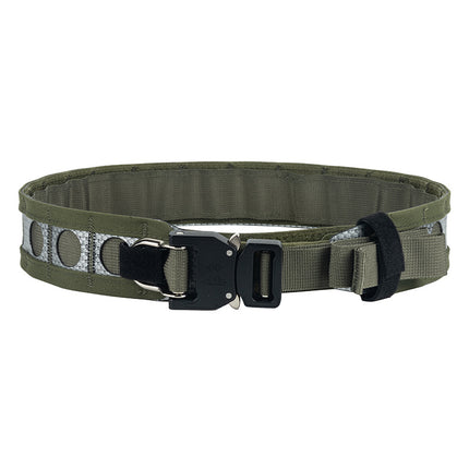 Cross-border Amazon Bison Lightweight Double-layer Belt Waist Seal Outdoor Cobra Metal Buckle Quick-release Tactical Belt