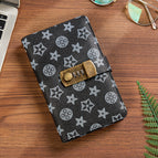 Black/password lock money book