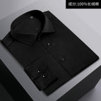 Long Sleeve-Black [100% Cotton Garment]] / 38