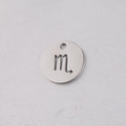 Gold 12mm-with hanging ring / 8-Scorpio