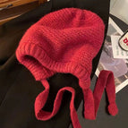 One color bag [red]