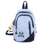 Blue / Single bag + pendant