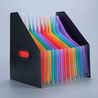 Upgraded black outer panel (13 color inner pages)