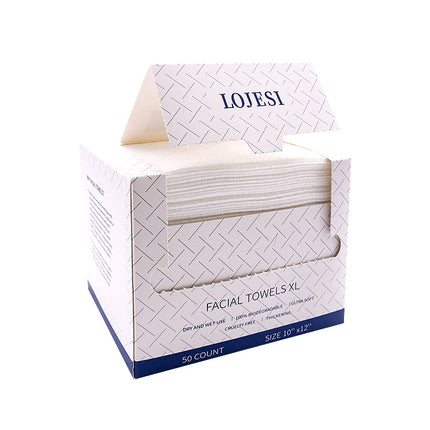 Disposable Face Towels in Magnetic Box, English Label, Thickened and Enlarged, Magnetic Paper Box Packaging, Cross-Border Hot-Selling Daily Necessities