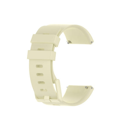 For Fitbit Versa/Versa 2/VersaLiteSE monochrome silicone color buckle strap replacement wristband