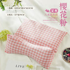 [tangli powder] 100% cotton - buckwheat, mugwort, jujube, pillow, flower and grass one-piece pillow