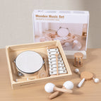 Gb-wooden box music set