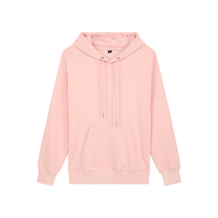 Heavyweight Ultra-Soft Fleece Hooded Long-Sleeve Fashion Sweatshirt Trendy Hoodie with Printed Text and Fleece Lining Men's Clothing Wholesale