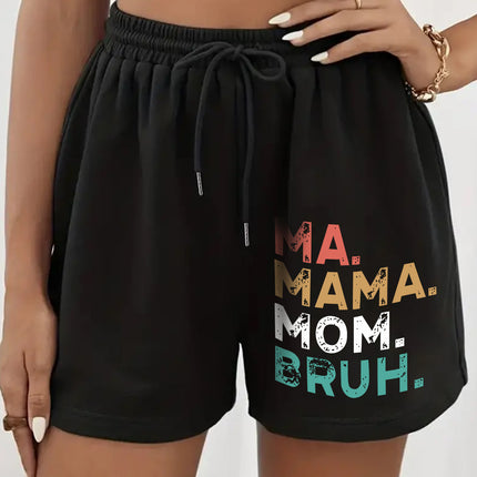 Fashion shorts without pocket, belt, elastic belt, Joker shorts