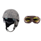 S code / K328 gray helmet + 01 yellow piece