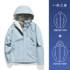 Ygnz-ky09a female earthy blue [three-in-one/removable liner] / M